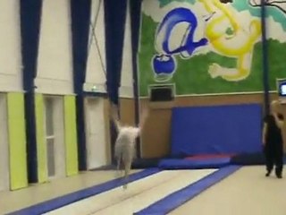 Daniel Wagner Jørgensen : saltos avec Flex Run