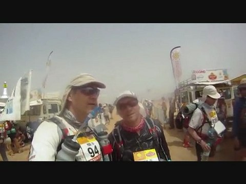 MARATHON DES SABLES 2010 Étape 3