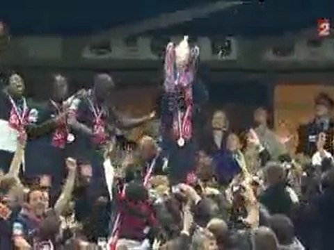 Paris SG - AS Monaco Finale CDF 2010 Trophée - Foot