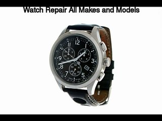 Utah Watch Repair If it ticks, we can fix it.
