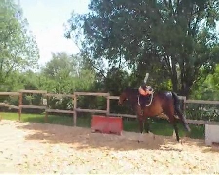 Voltige cosaque Sussu