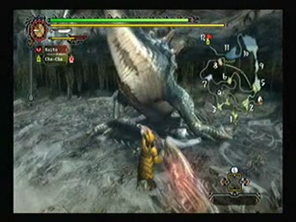 monster hunter 3 - Saito vs Lagiacrus EPIC WIN - Partie 3
