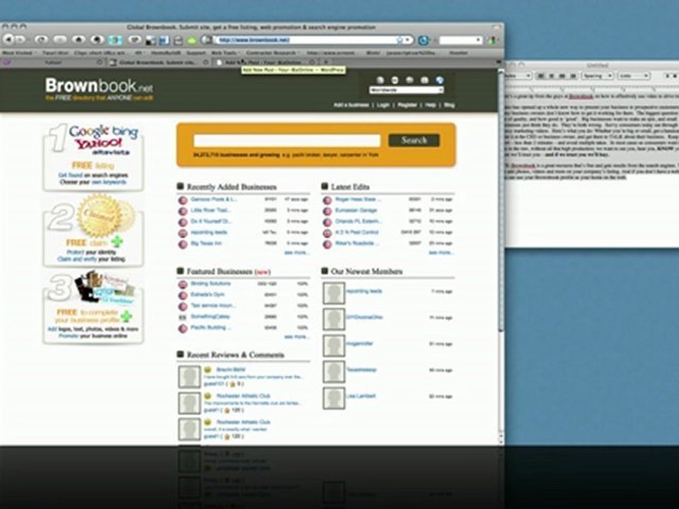 Adding Content To Your WordPress Enabled Website