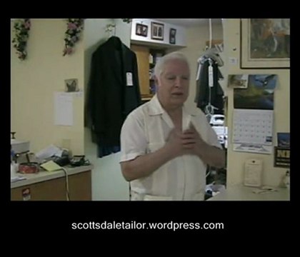 Jose the Singing Scottsdale AZ Tailor & Alterations my Stor