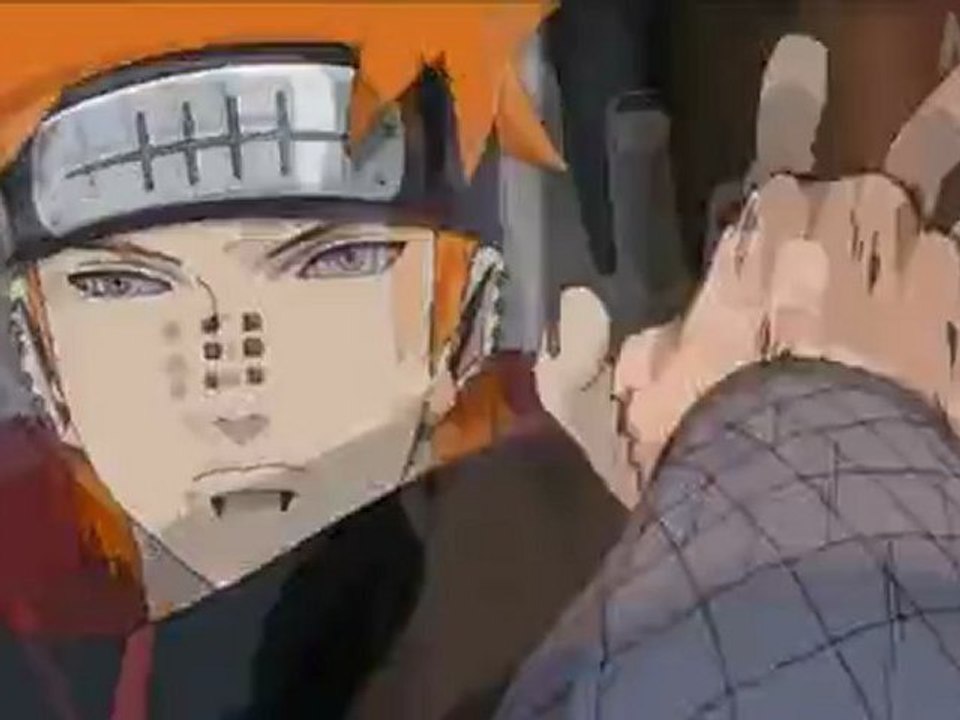 Amv naruto shippuden jiraiya vs pein