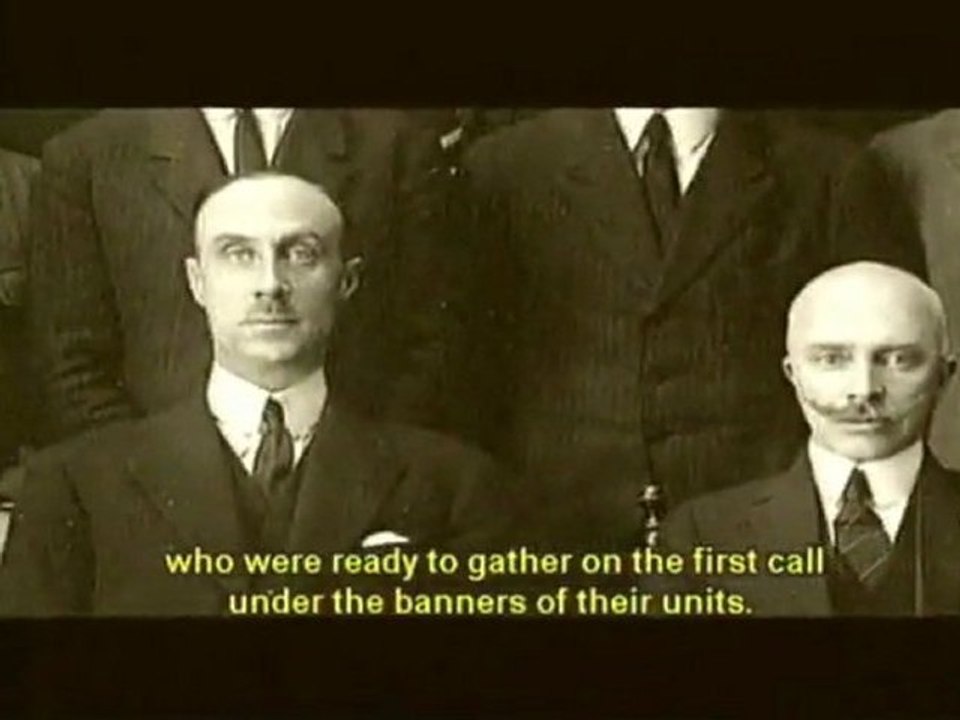 12 Wrangel, Russians deprived of Russia (Eng. subtitles)