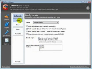 Como borrar cookies y controlar inicio de Windows