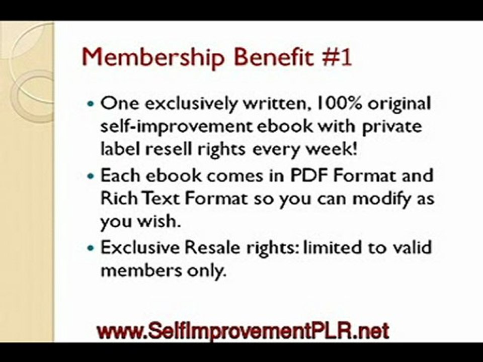 Tap Into The Most Profitable Niches With PLR Ebooks