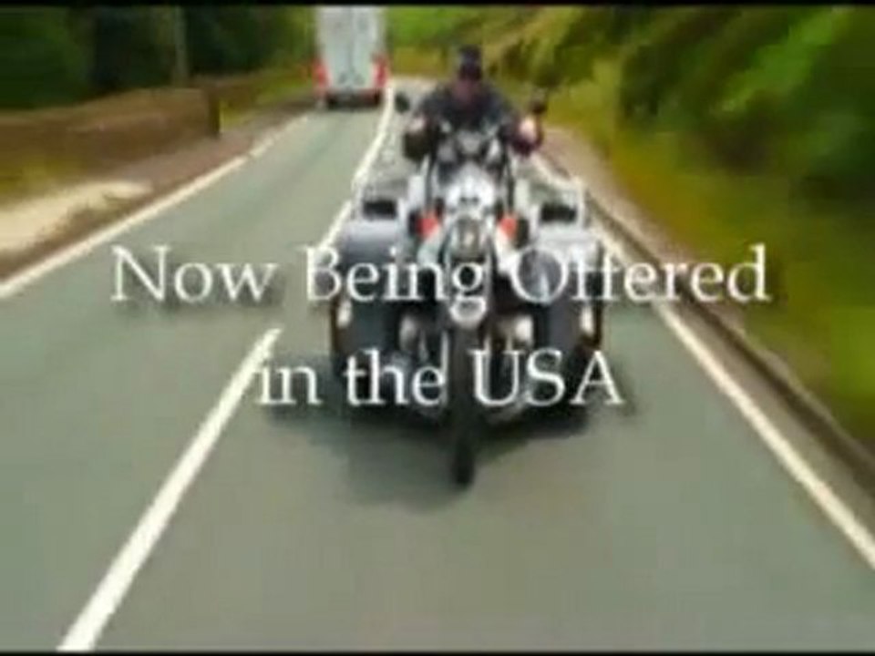 Custom Conquest Wheelchair Motorcycle