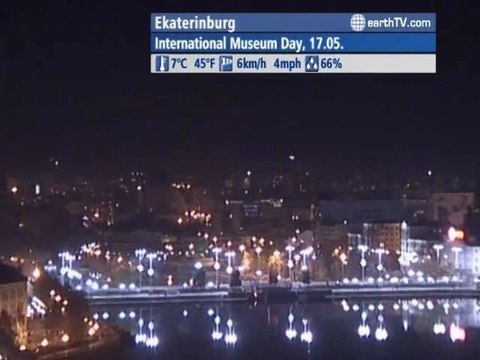 Rio de Janeiro - Brazil, Honolulu - USA, Metz - France, Ekaterinburg - Russia, Cape Town - South Africa, Hamburg - Germany, Venice - Italy