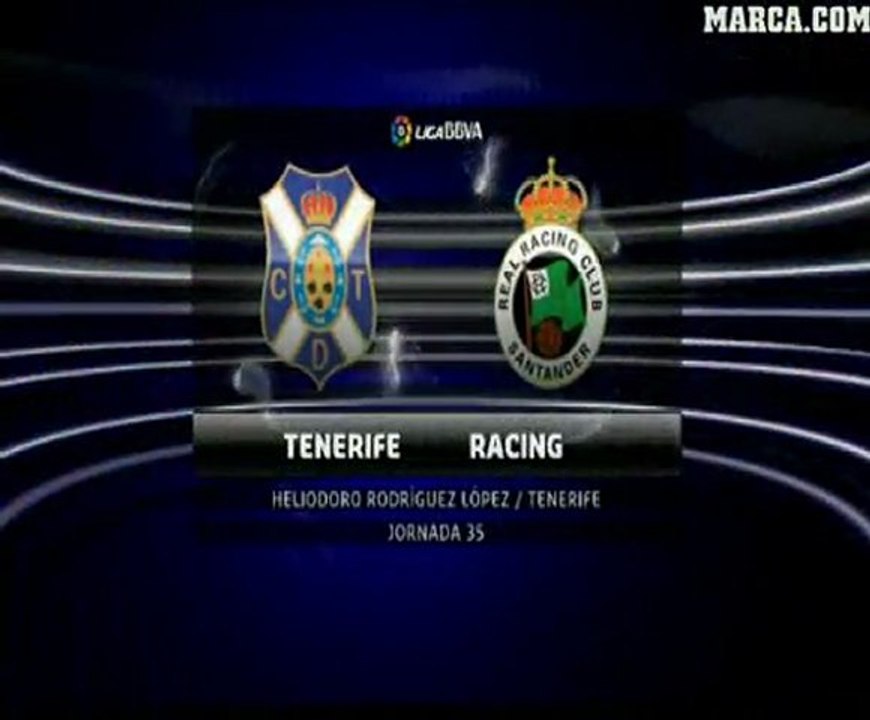 Tenerife 2 Racing Santander 1