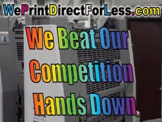 Cheap Printing vs Low Cost - High Quality Prinitng in Akron Ohio