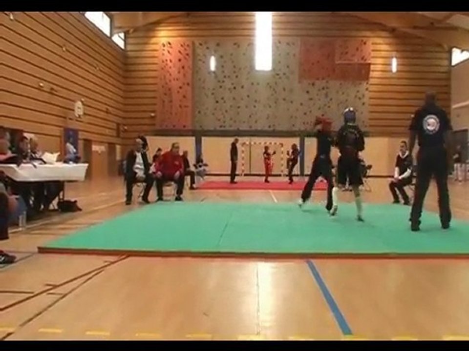 kick boxing K1 rules 2010MESLEY