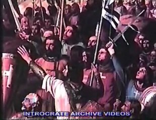 Les Chevaliers du Temple, les Templiers - 1 de 3
