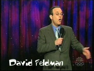 Comedian Discusses Human Genome