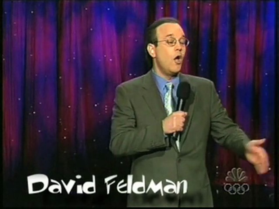 Comedian Discusses Human Genome