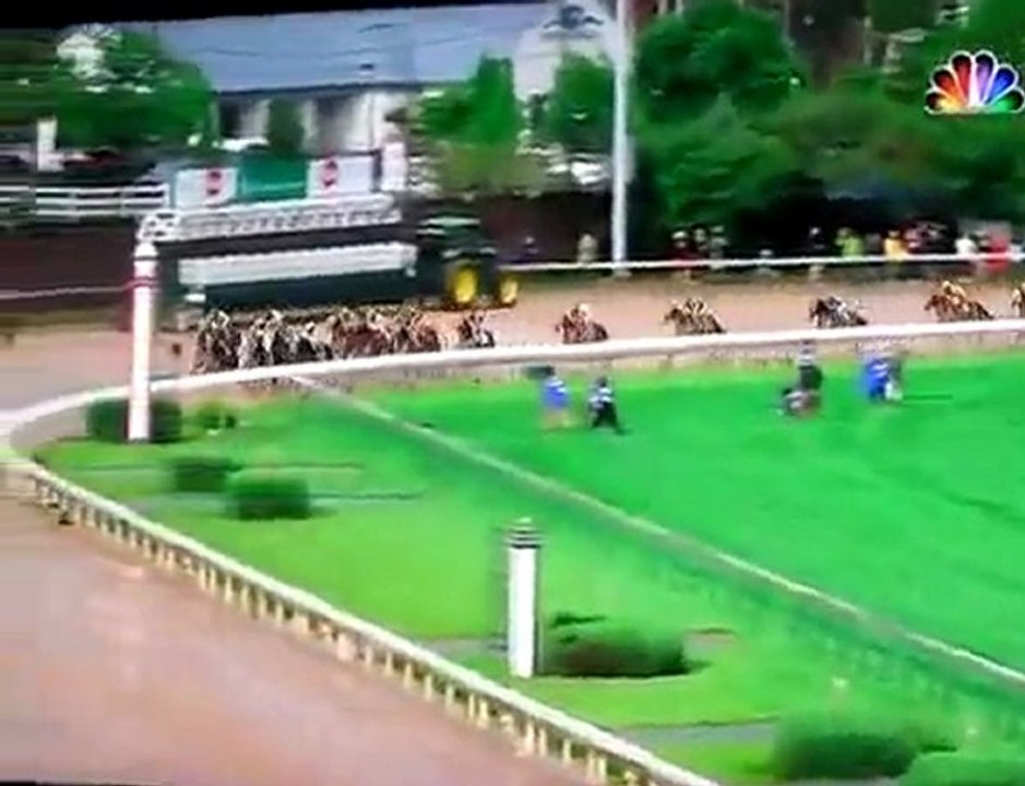 Kentucky Derby 136 Super Saver Wins.(2010)
