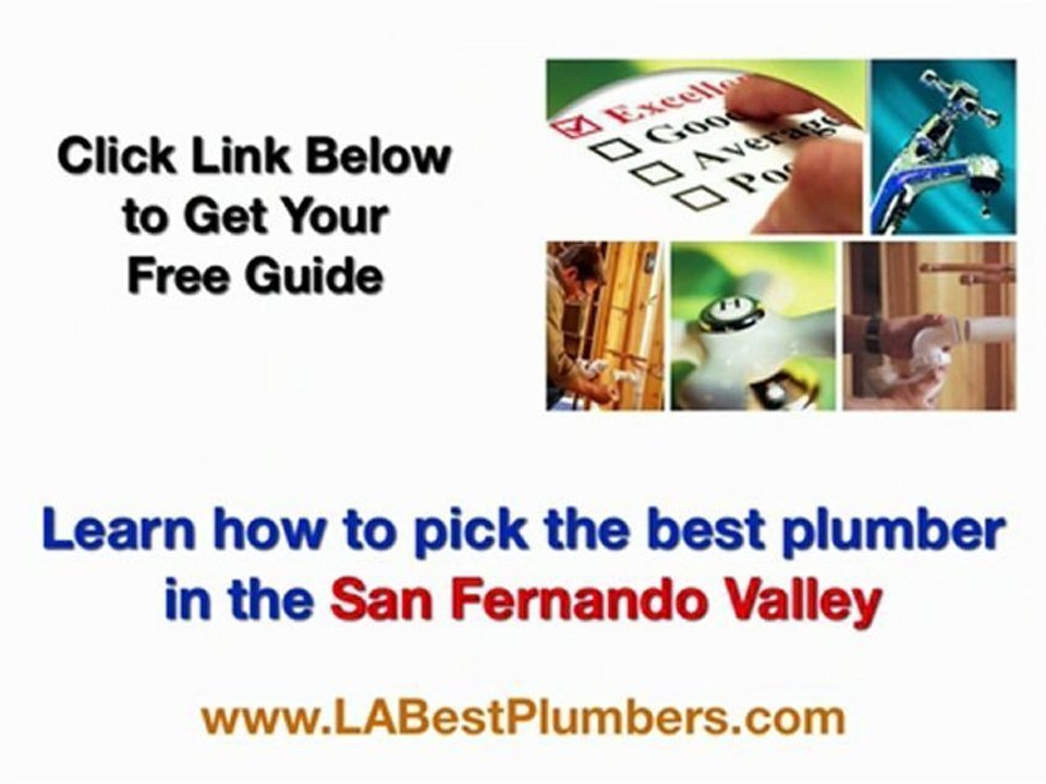 Plumbing in Van Nuys, CA - How to find and hire the best pl