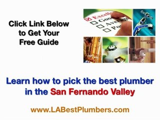 Plumbing in Van Nuys, CA - How to find and hire the best pl