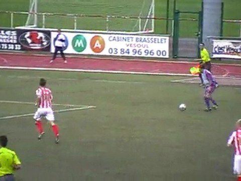 FOOT : VESOUL ET MARCK DOS A DOS