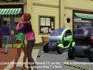 Les Sims 3 : Le Pack Véhicule électrique
