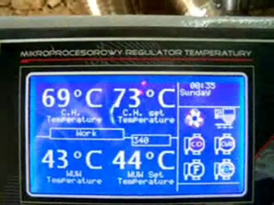 chaudiere granulés de bois , defro duo pellet