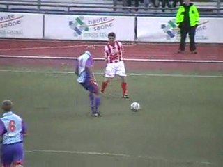 FOOT : VESOUL ET MARCK DOS A DOS