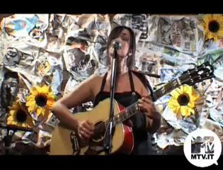 nel mio giardino - cristina donà - live @ mtv