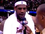 LeBron James scores 35 points and grabs seven rebounds as th