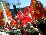1 Mayıs 2010 Taksim meydanından 1 Mayıs Marşı (İspanyolca)