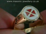 Knights Templar Ring