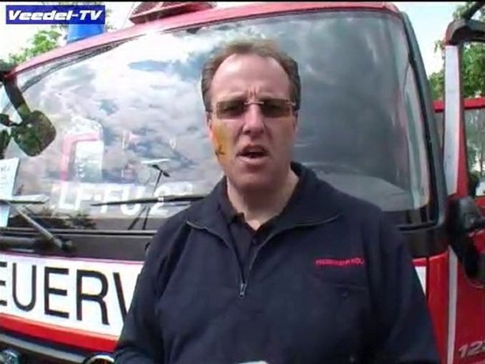 Familientag der Feuerwehr Köln