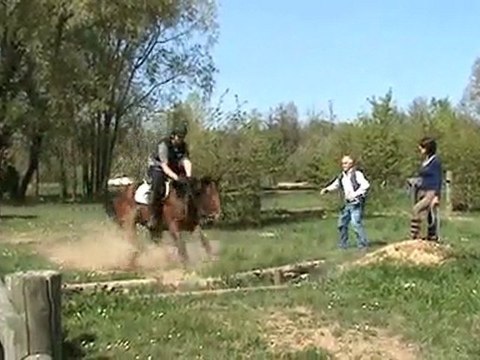 Cross de Bistelle à Chartres avril 2010