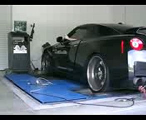 Nissan GTR R35 Dyno
