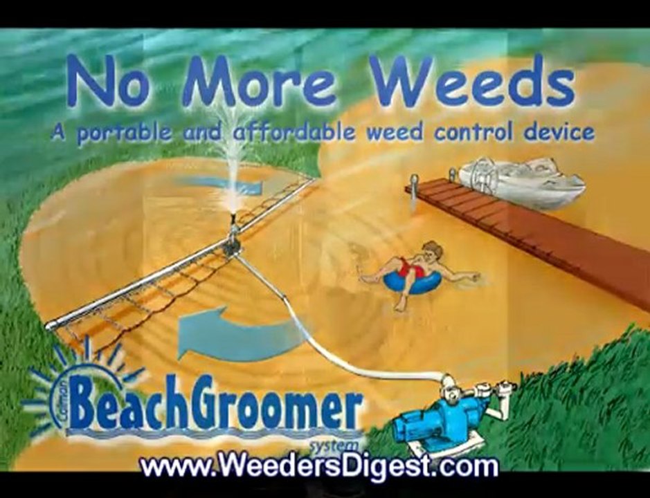 used Lake Mower Beach Groomer Weed Roller equipment