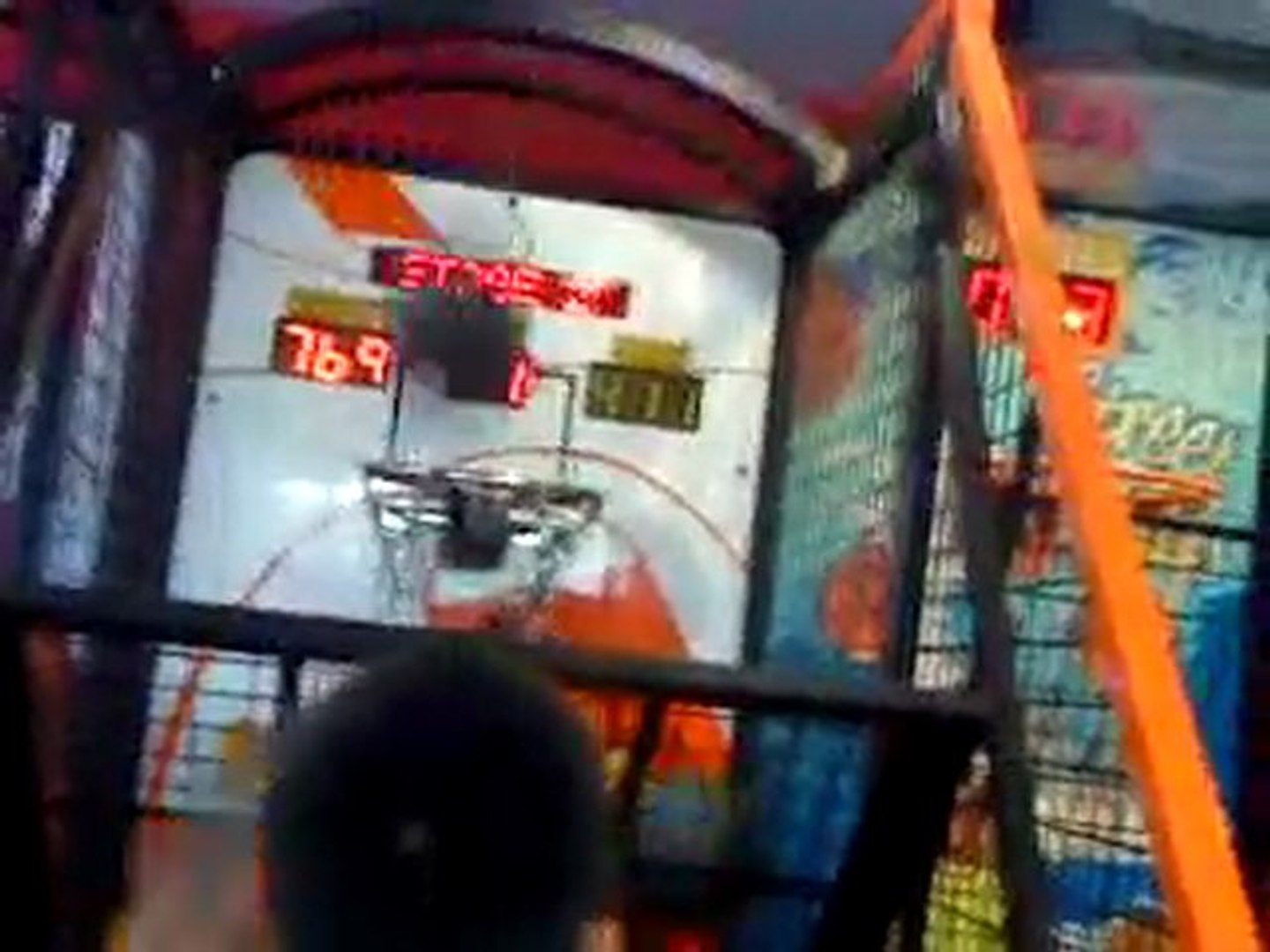 Arcade basketball pro