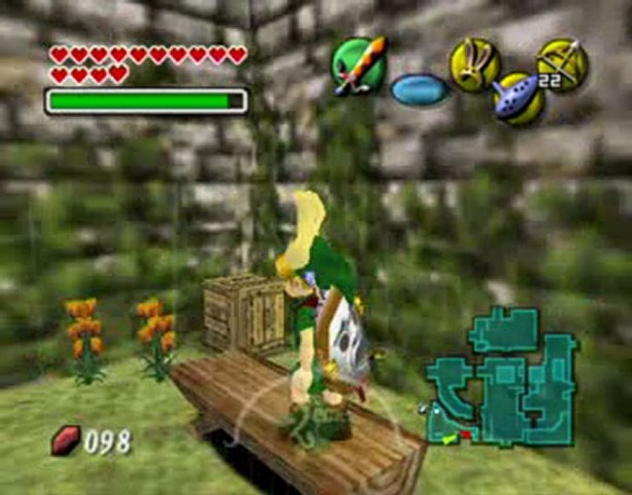 Zelda Majora's Mask,[54] La Vidéo Bonus(2/2)