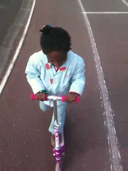 Fabienne experte es trotinette