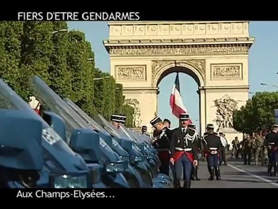 Défilé du 14 juillet