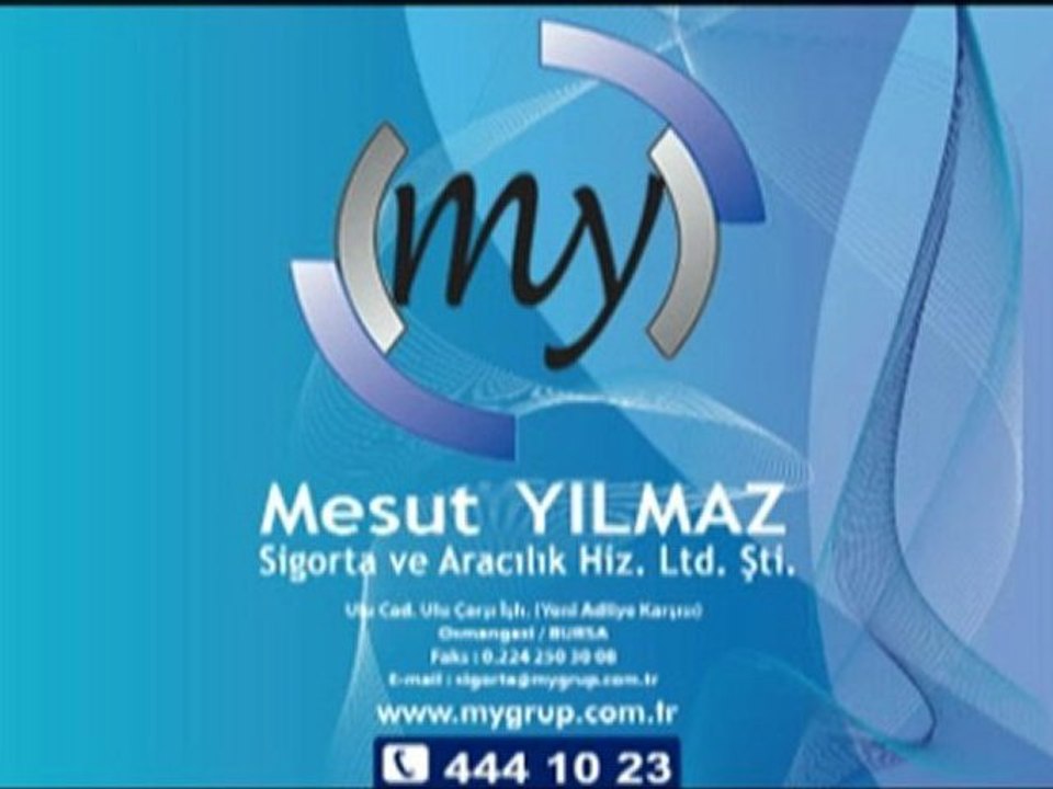 Mesut Yılmaz Sigorta Reklam Spotu1