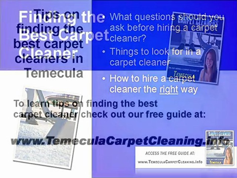 Temecula Carpet Cleaning Rip Off Guide - Temecula Cleaning