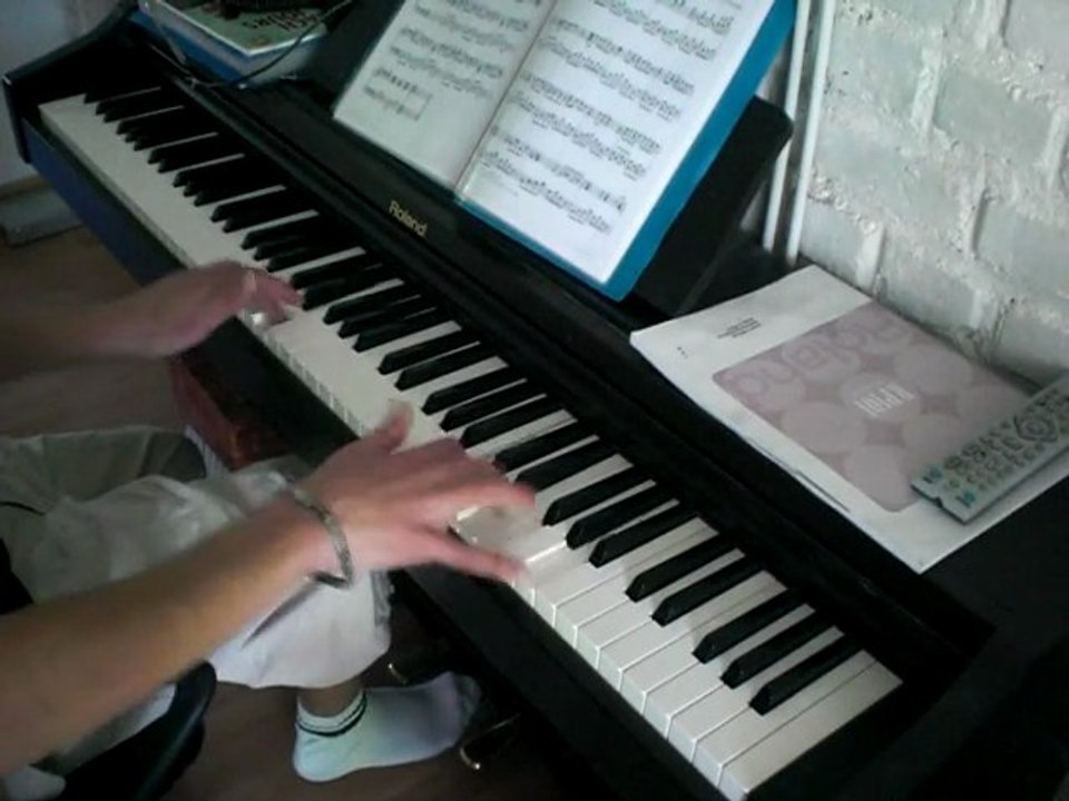 Composition au piano
