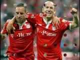 Arjen Robben And Franck Ribéry