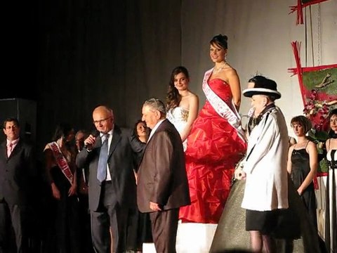 Miss sud Loire 2010 : élection de Katia Sinelle à Touvois