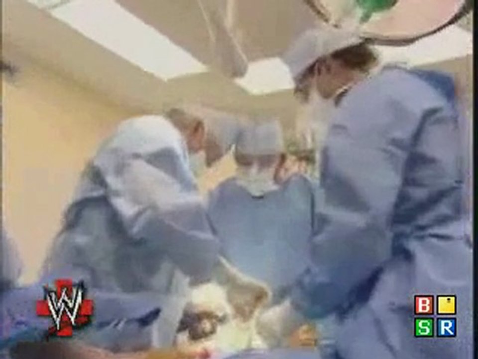 WWE Emergency Room Triple h