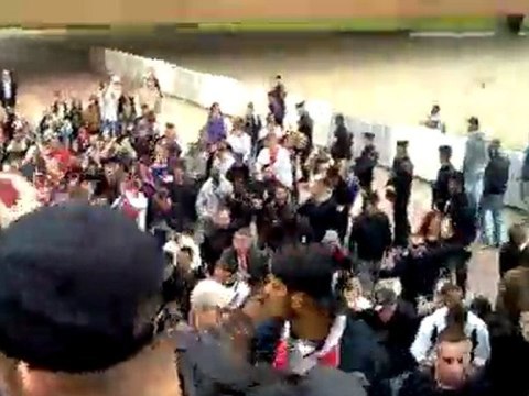 Cortege Virage Auteuil Final CDF PSG-ASM