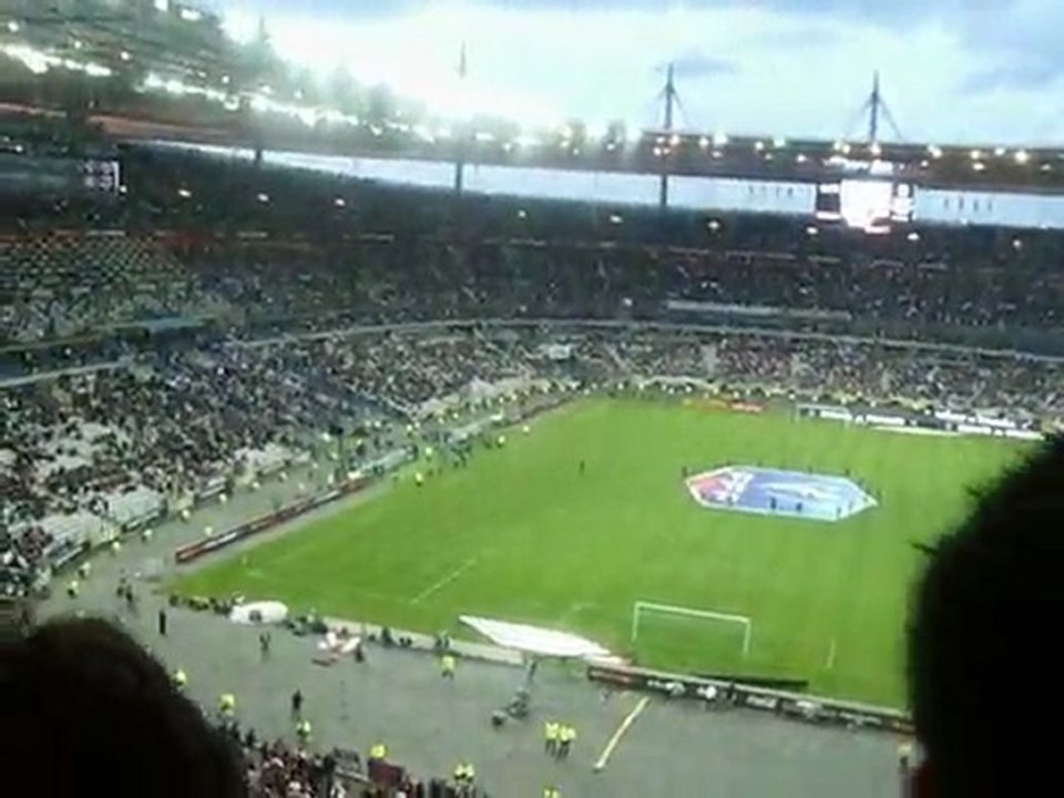 Finale Coupe de France 2010 PSG Monaco Compo des équipes