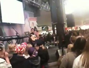 Anna Bergendahl Live