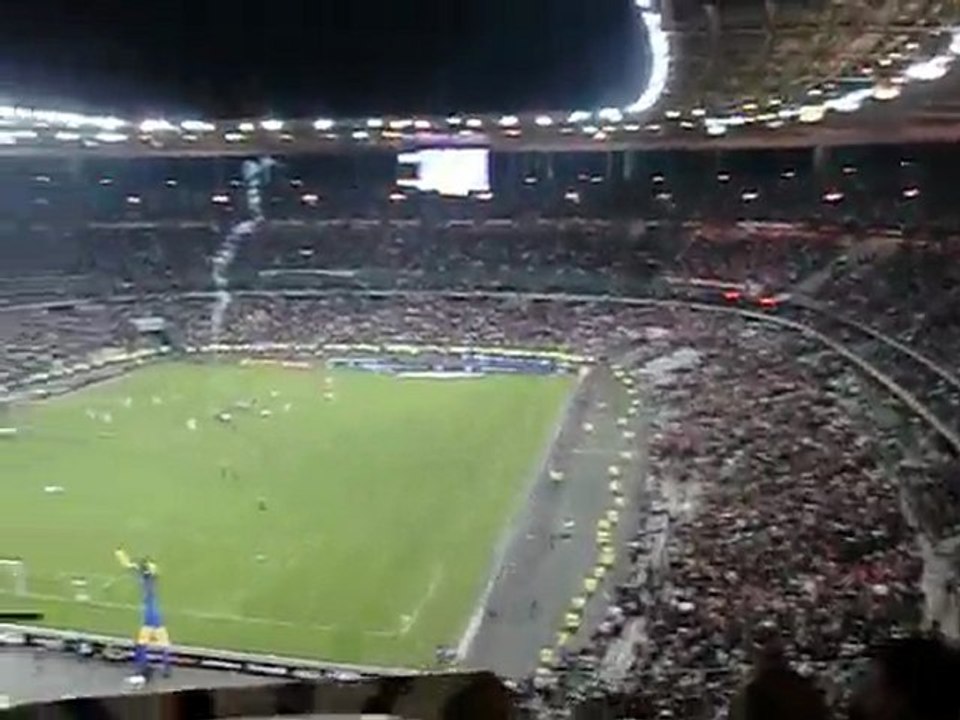 Finale CDF - PSG - ASM - Coup de sifflet final