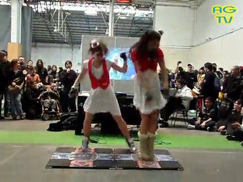 DDR Style Chibi Japan Sud 2010 : 1ères - Ai & Spinelie